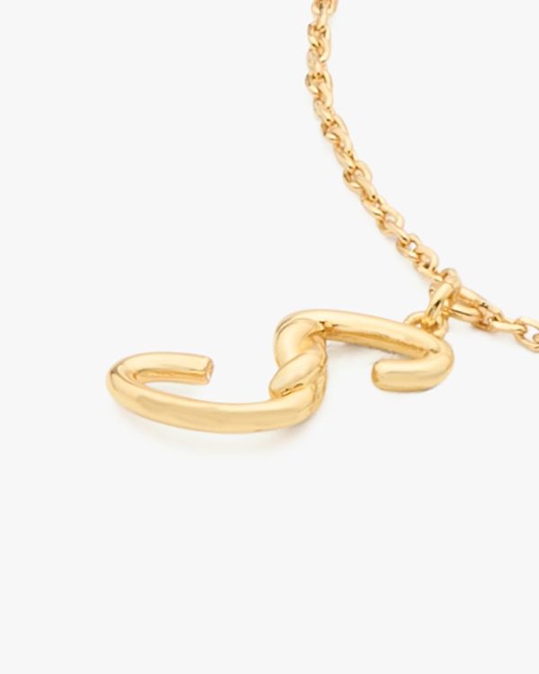 Kate Spade Outlet Initial Script Bracelet - Preorder