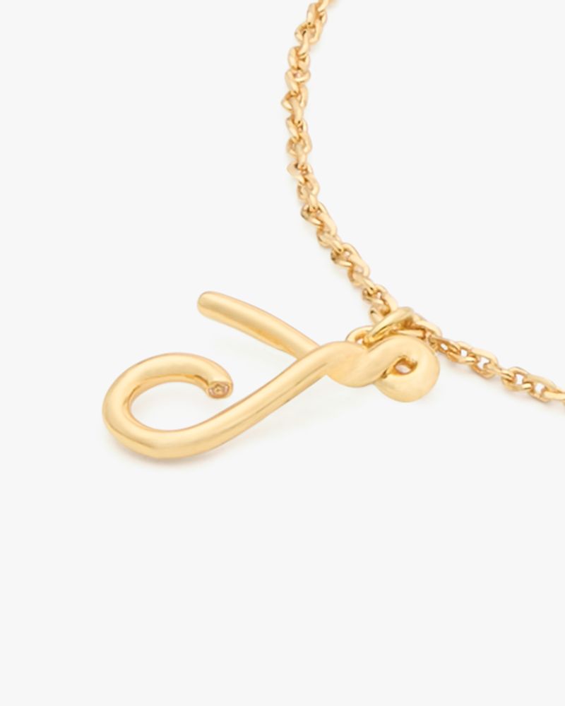 Kate Spade Outlet Initial Script Bracelet - Preorder