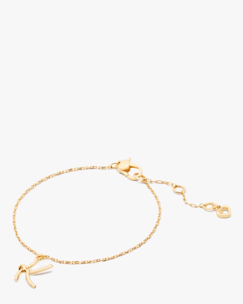 Kate Spade Outlet Initial Script Bracelet - Preorder