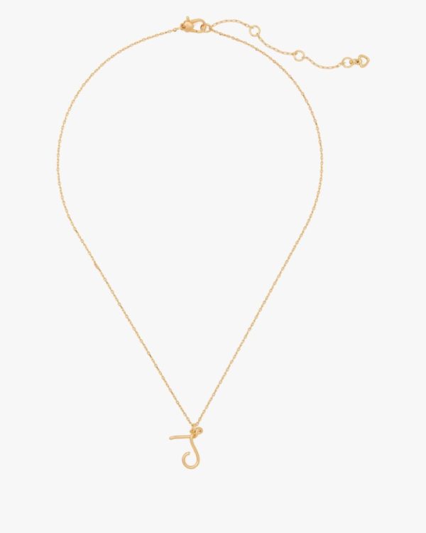 Kate Spade Outlet Initial Script Pendant - Preorder