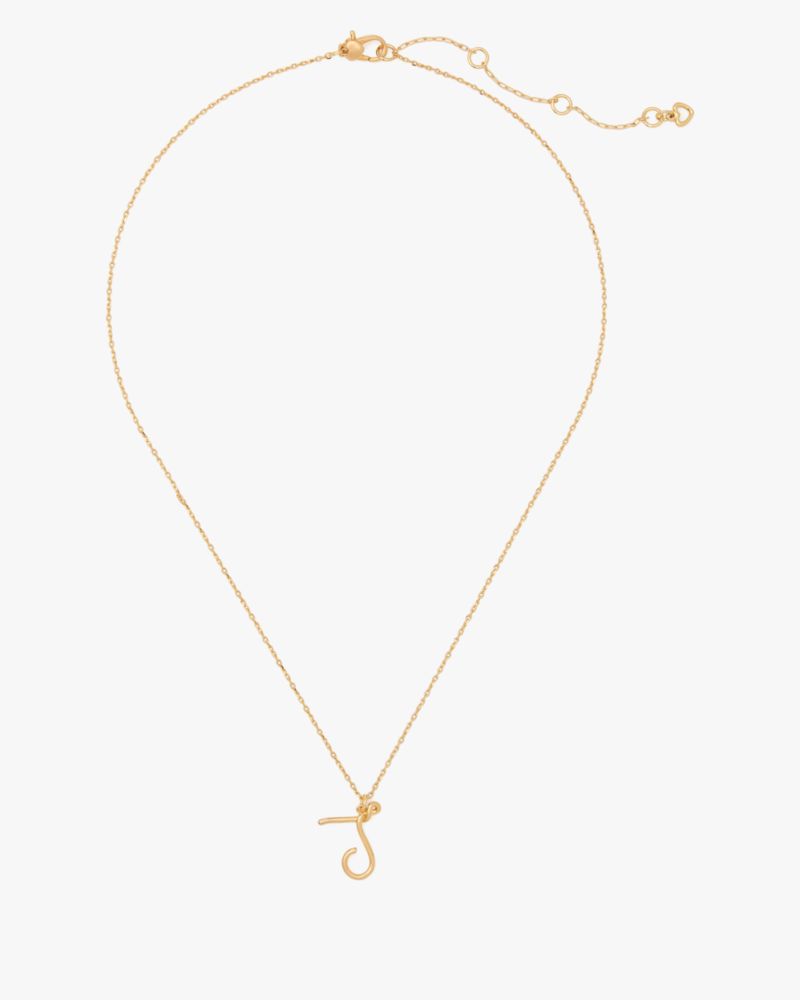 Kate Spade Outlet Initial Script Pendant - Preorder