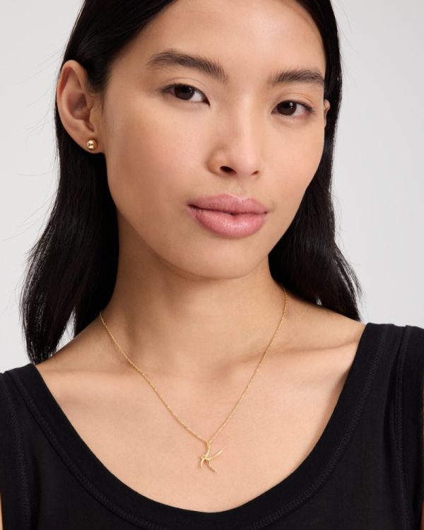 Kate Spade Outlet Initial Script E Pendant - Preorder