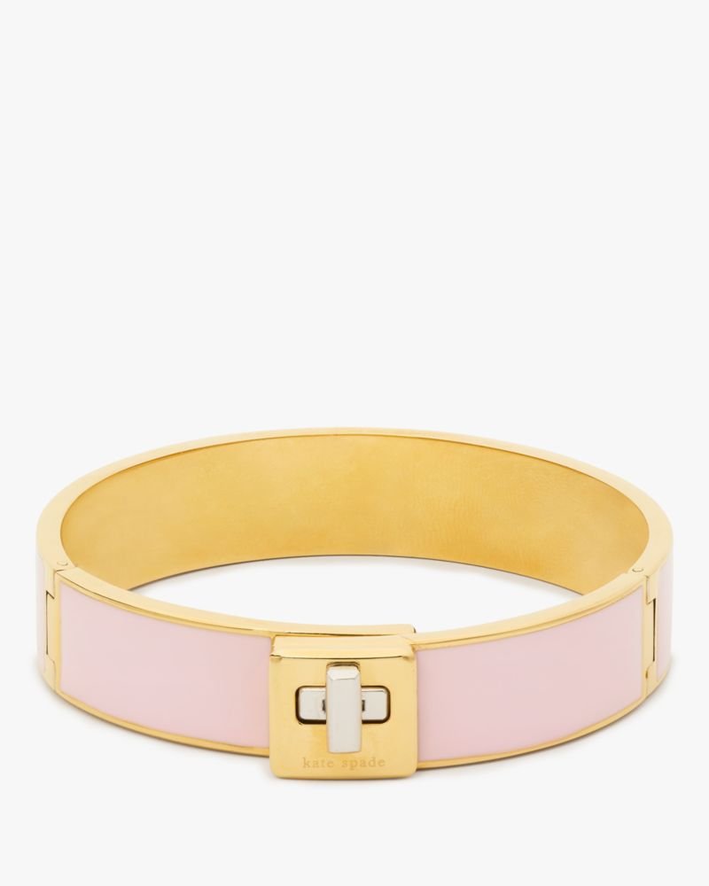 Kate Spade Outlet Phoebe Enamel Turnlock Bangle - Preorder