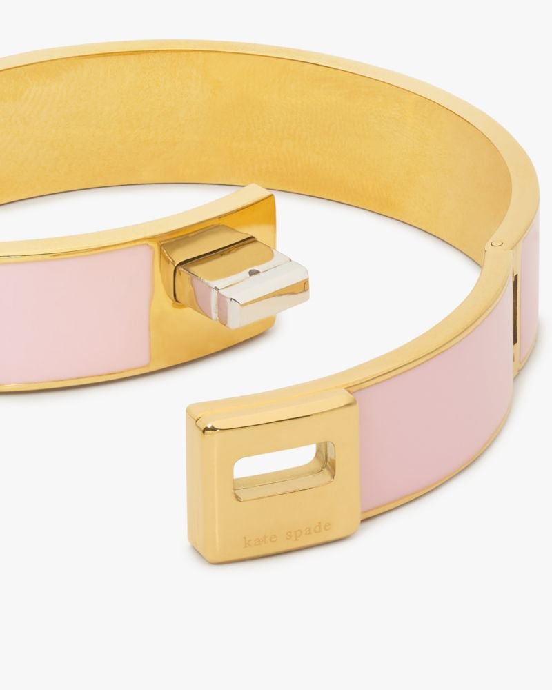 Kate Spade Outlet Phoebe Enamel Turnlock Bangle - Preorder