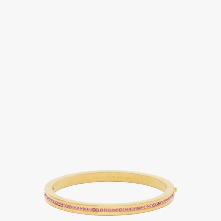 Kate Spade Outlet Ring It Up Pave Bangle - Preorder — Rose