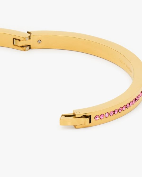 Kate Spade Outlet Ring It Up Pave Bangle - Preorder