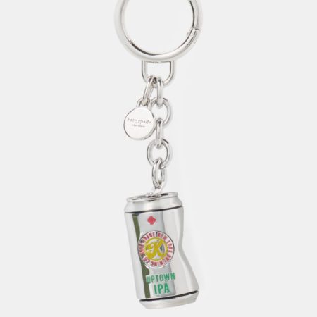 Kate Spade Outlet Snack Time Metal Bag Charm - Preorder — Metallic Multi