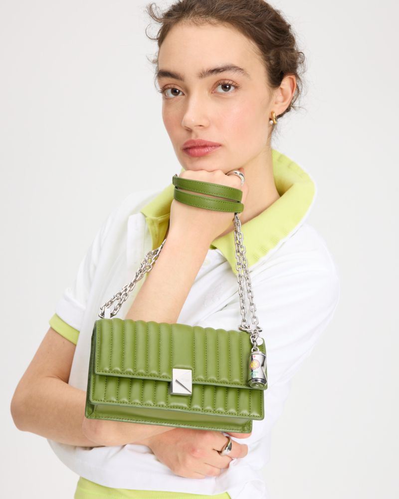 Kate Spade Outlet Snack Time Metal Bag Charm - Preorder