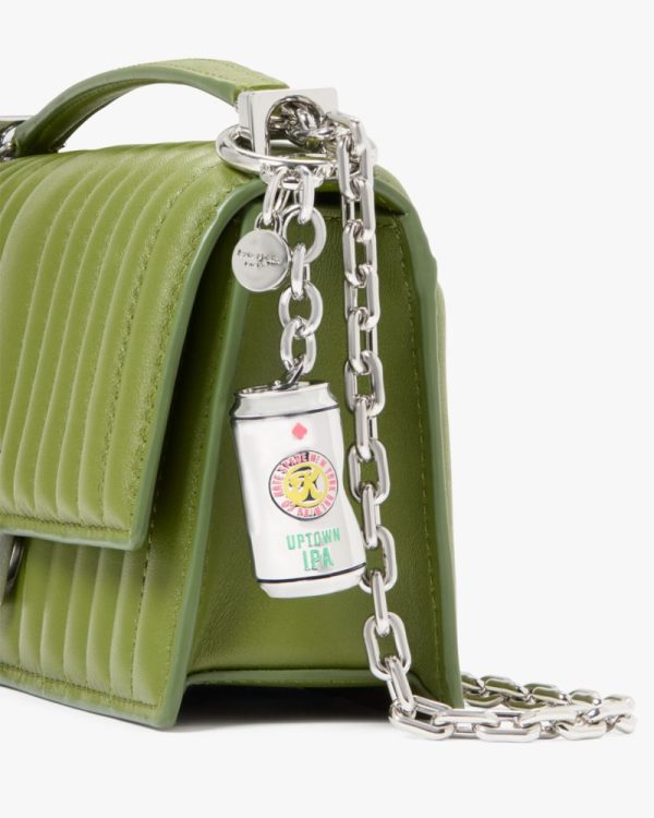 Kate Spade Outlet Snack Time Metal Bag Charm - Preorder