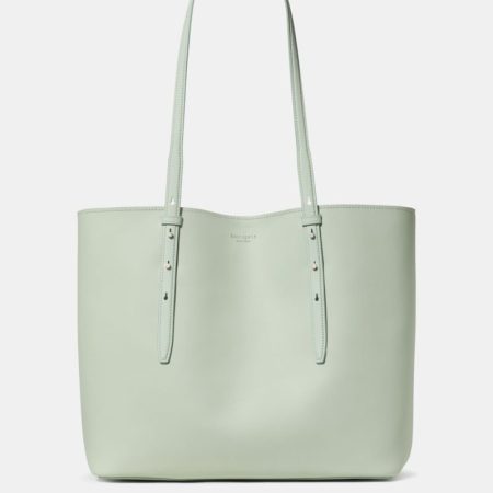 Kate Spade Outlet Do It All Leather Tote Bag - Preorder — Mint Frosting