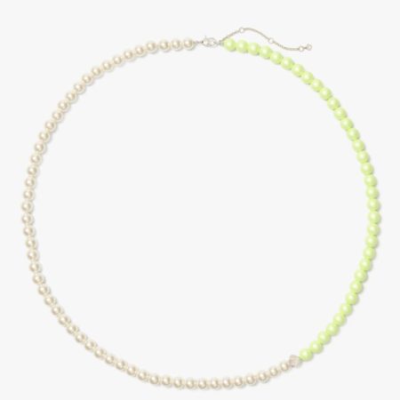 Kate Spade Outlet Pearlie Necklace - Preorder — Yellow/Neon Green