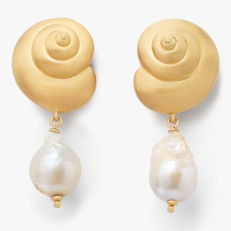 Kate Spade Outlet Beachside Drop Earrings - Preorder — Gold/Pearl