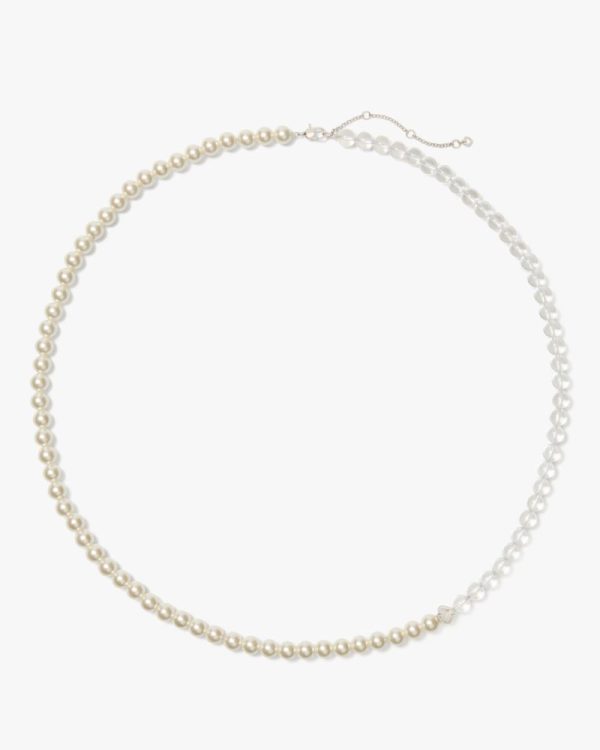 Kate Spade Outlet Pearlie Necklace - Preorder
