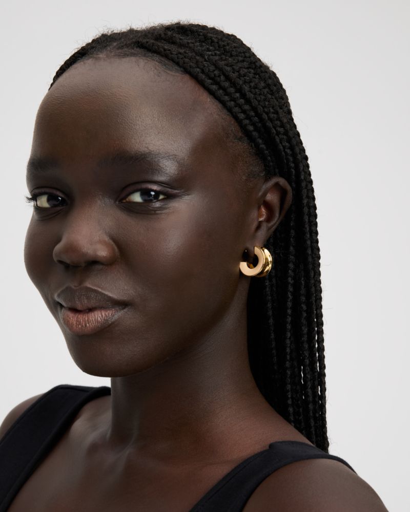 Kate Spade Outlet Bold Small Hoops - Preorder