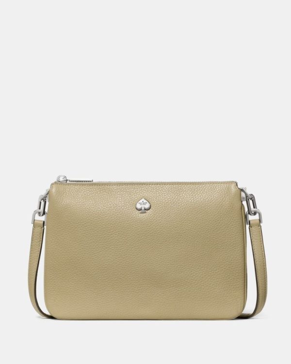 Kate Spade Outlet Kayla Triple Crossbody Bag - Preorder