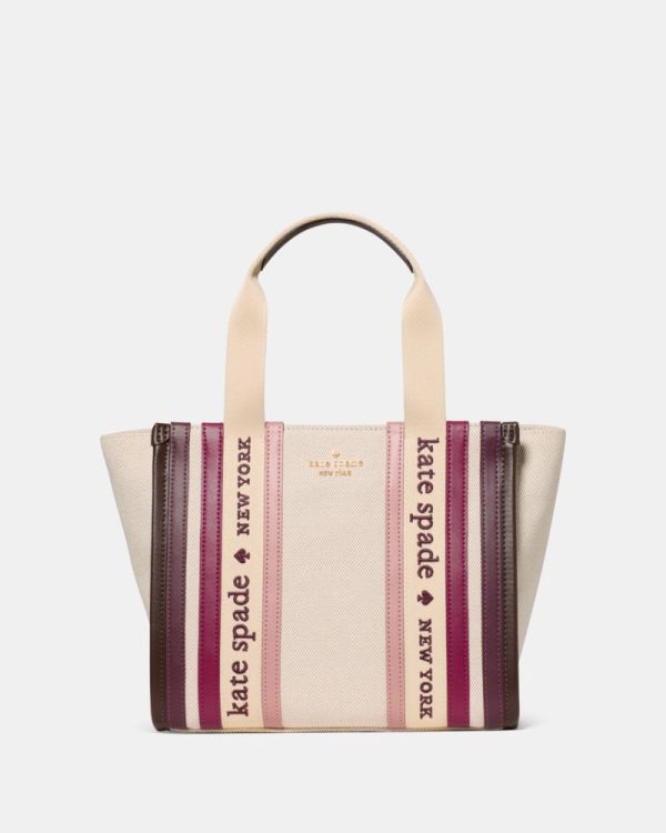 Kate Spade Outlet Kip Stripe Small Tote - Preorder