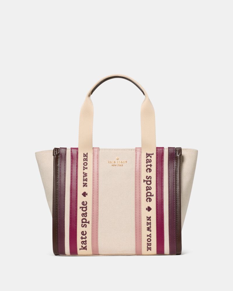 Kate Spade Outlet Kip Stripe Small Tote - Preorder