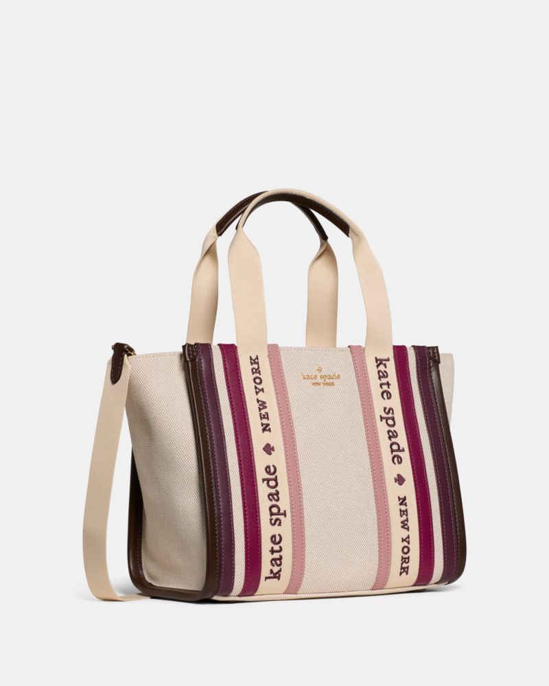 Kate Spade Outlet Kip Stripe Small Tote - Preorder