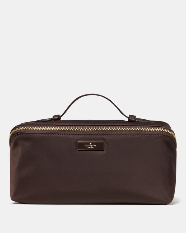 Kate Spade Outlet Carter Nylon Travel Cosmetic Pouch - Preorder
