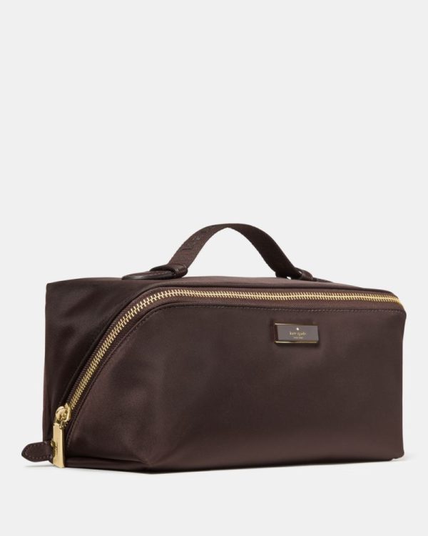 Kate Spade Outlet Carter Nylon Travel Cosmetic Pouch - Preorder