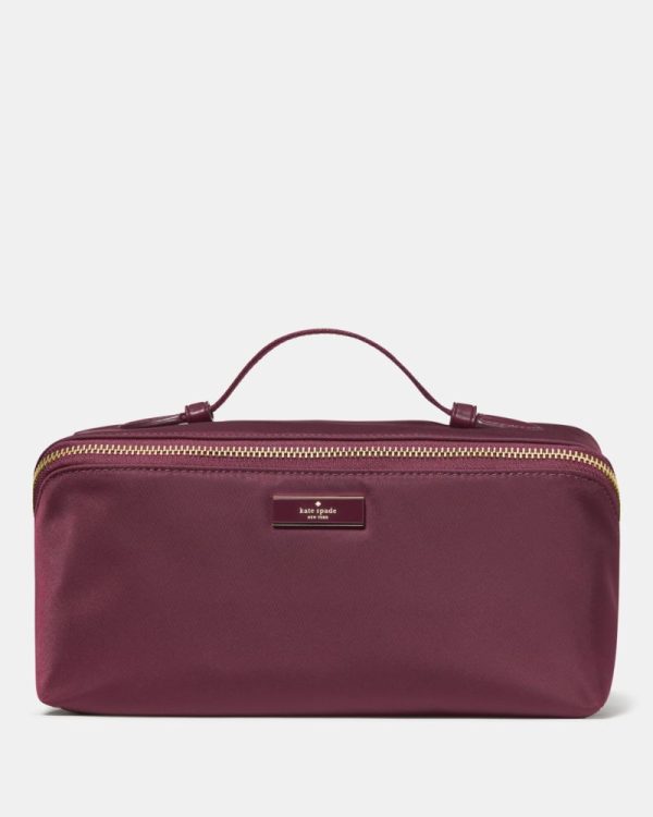 Kate Spade Outlet Carter Nylon Travel Cosmetic Pouch - Preorder