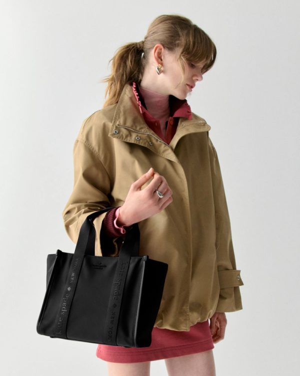 Kate Spade Outlet Kip Nylon Small Tote - Preorder