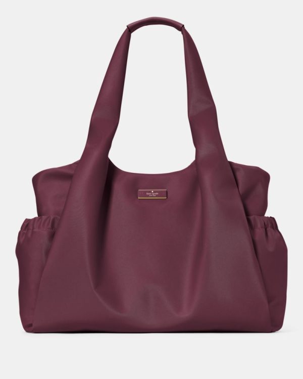 Kate Spade Outlet Carter Nylon Large Baby Bag - Preorder