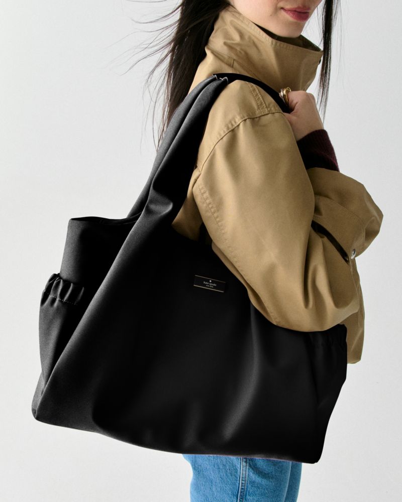 Kate Spade Outlet Carter Nylon Large Baby Bag - Preorder