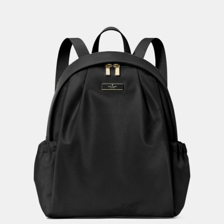 Kate Spade Outlet Carter Nylon Large Backpack - Preorder — Black