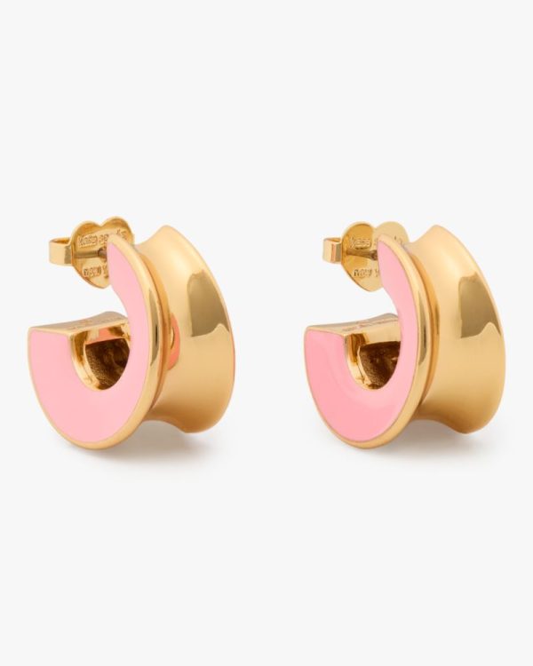 Kate Spade Outlet Bold Small Hoops - Preorder