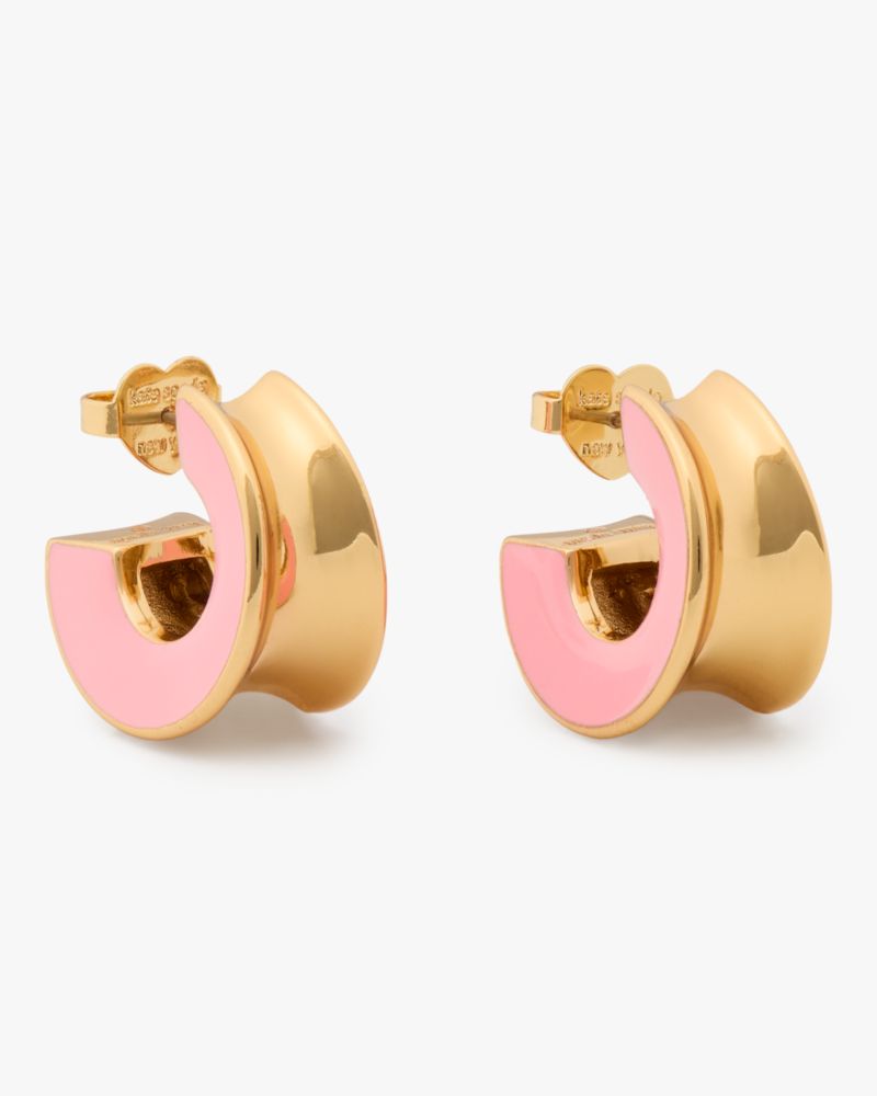 Kate Spade Outlet Bold Small Hoops - Preorder