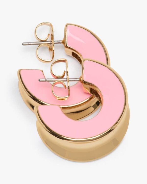 Kate Spade Outlet Bold Small Hoops - Preorder