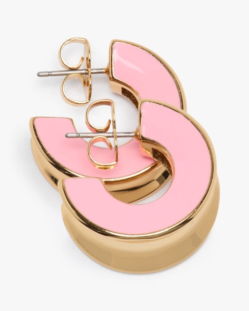 Kate Spade Outlet Bold Small Hoops - Preorder