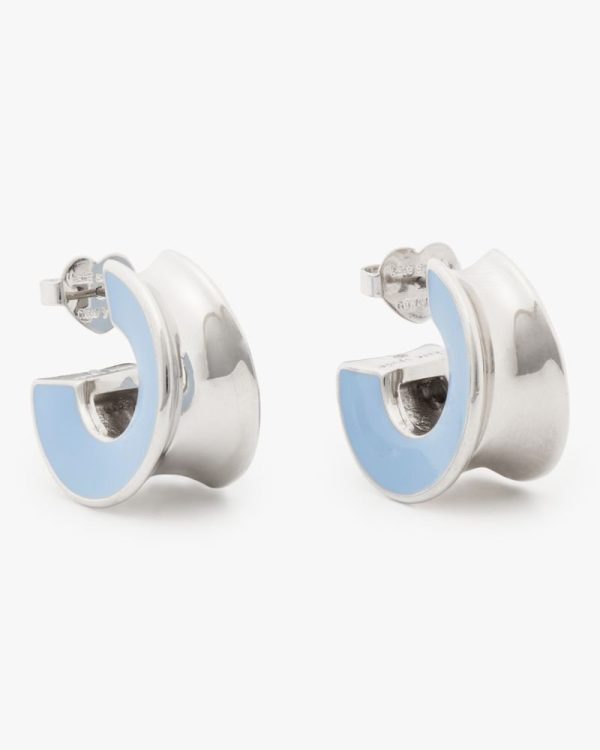 Kate Spade Outlet Bold Small Hoops - Preorder