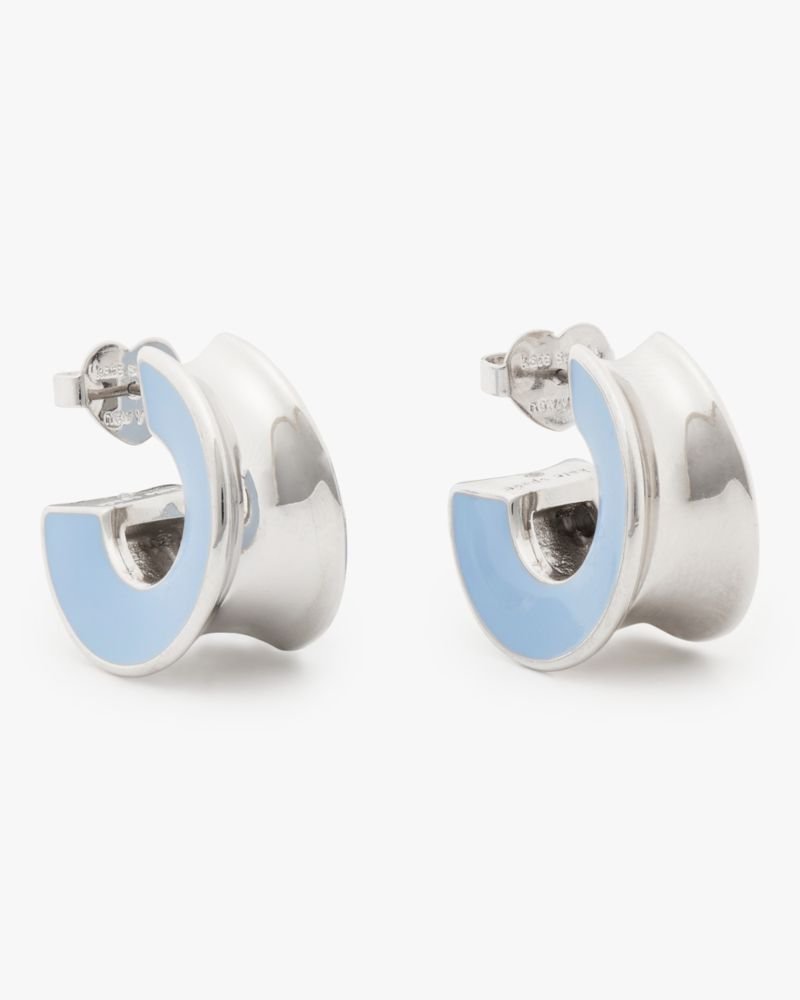 Kate Spade Outlet Bold Small Hoops - Preorder