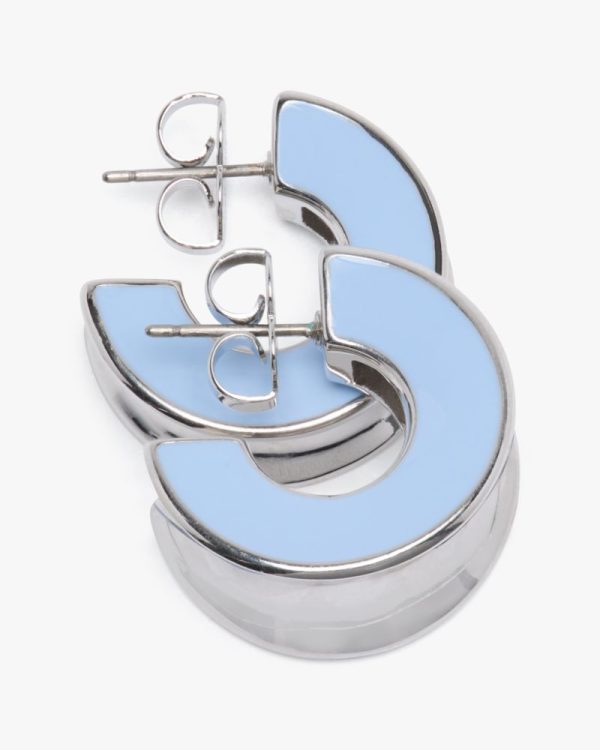 Kate Spade Outlet Bold Small Hoops - Preorder