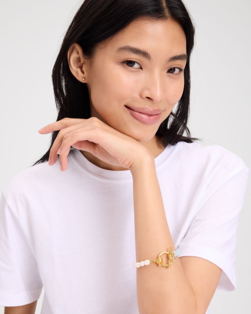 Kate Spade Outlet Ropes & Knots Toggle Bracelet - Preorder