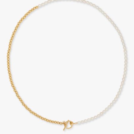 Kate Spade Outlet Ropes &amp; Knots Long Toggle Necklace - Preorder — Cream/Gold