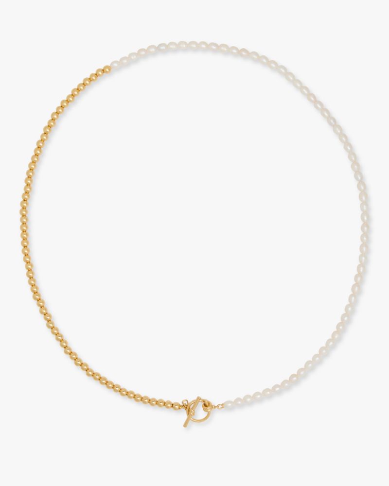 Kate Spade Outlet Ropes & Knots Long Toggle Necklace - Preorder