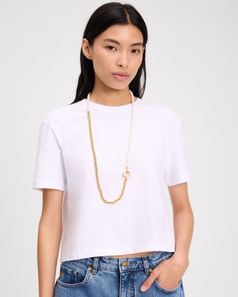 Kate Spade Outlet Ropes & Knots Long Toggle Necklace - Preorder