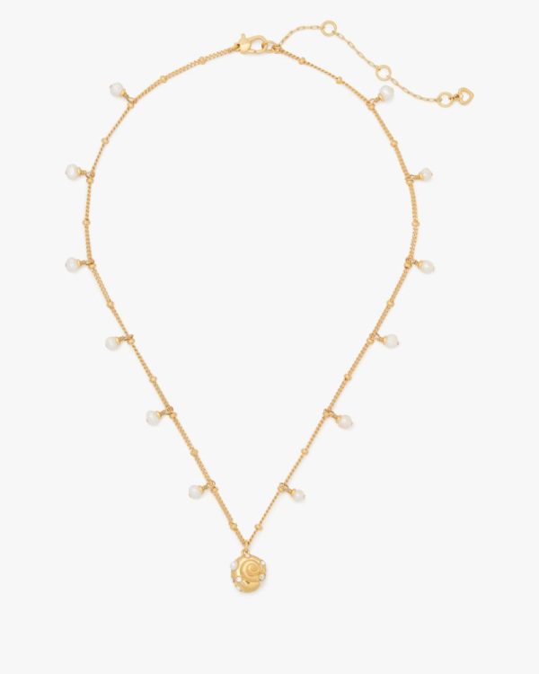 Kate Spade Outlet Beachside Scatter Pendant - Preorder