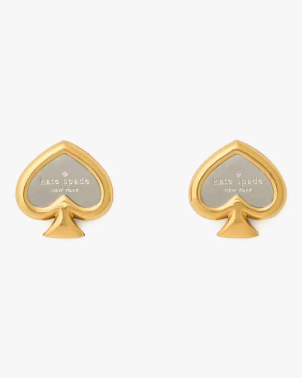 Kate Spade Outlet Statement Spade Studs - Preorder