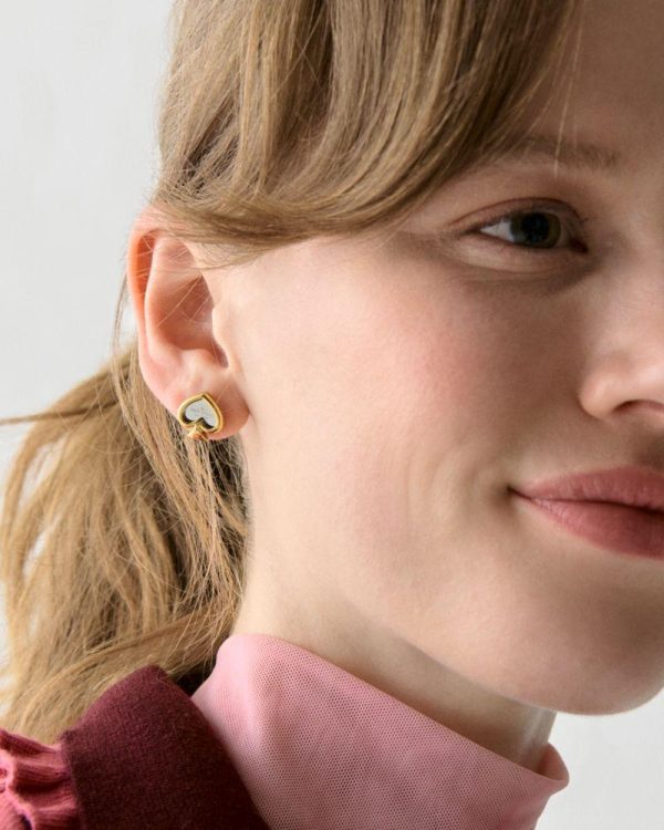 Kate Spade Outlet Statement Spade Studs - Preorder