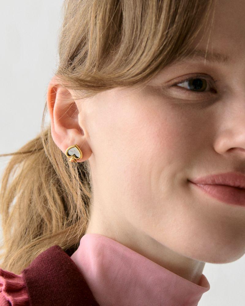 Kate Spade Outlet Statement Spade Studs - Preorder