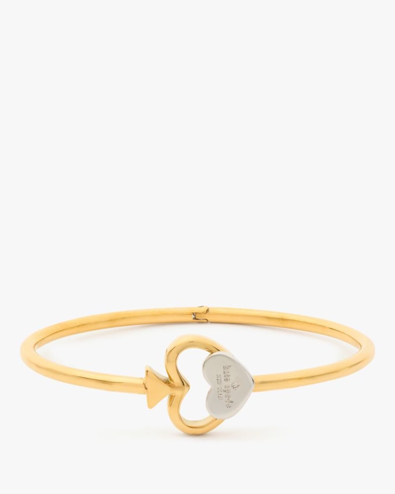 Kate Spade Outlet Statement Spade Hinge Bangle - Preorder