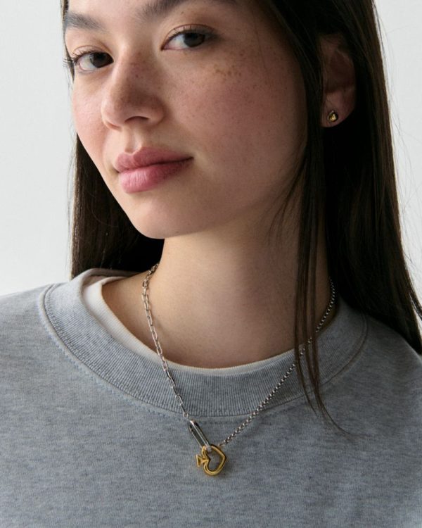 Kate Spade Outlet Statement Spade Link Necklace - Preorder