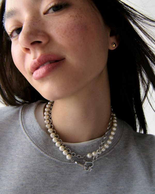 Kate Spade Outlet Statement Spade Pearl Wrap Necklace - Preorder