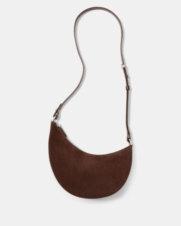 Kate Spade Outlet Duo Suede Crossbody Bag - Preorder