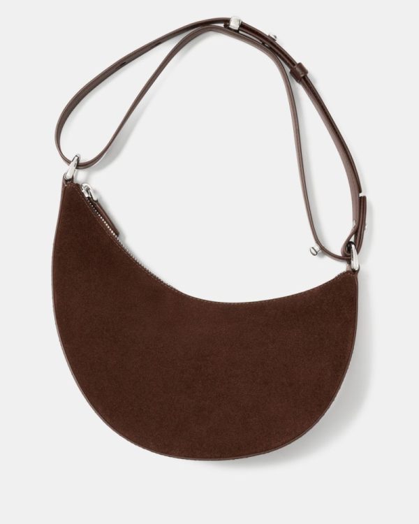 Kate Spade Outlet Duo Suede Crossbody Bag - Preorder