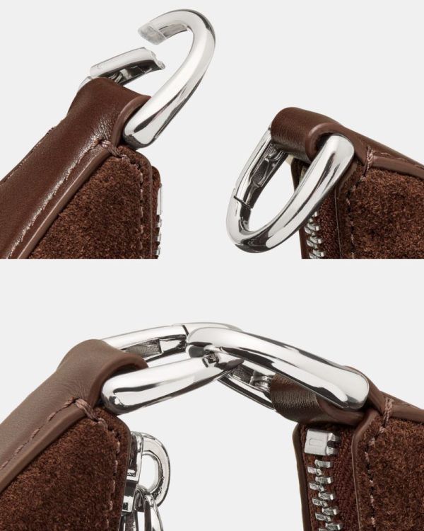 Kate Spade Outlet Duo Suede Crossbody Bag - Preorder
